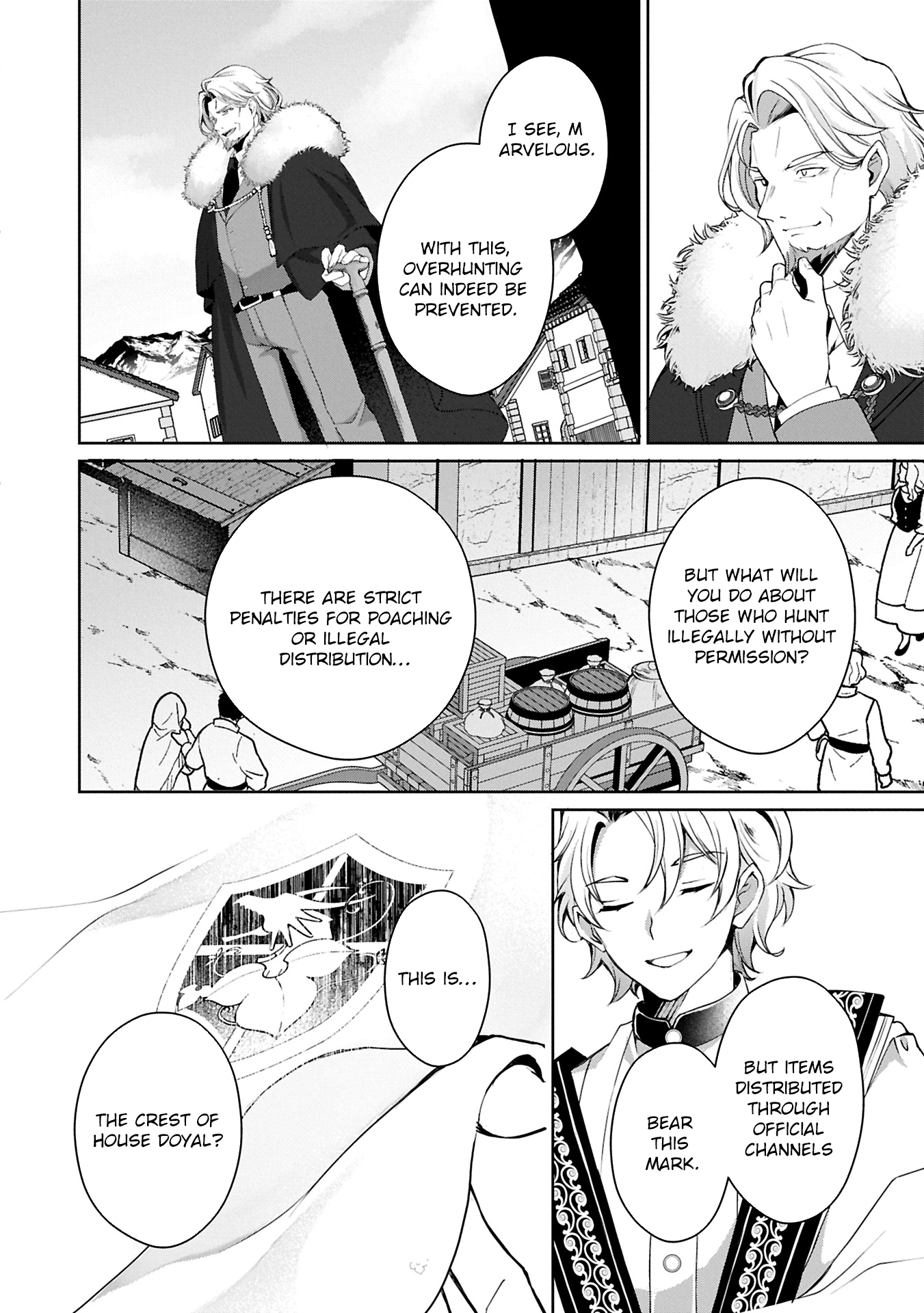 Reincarnated as Sarana Kinjé: Busy With My Elegant Slow Life Chapter 8 Page 22